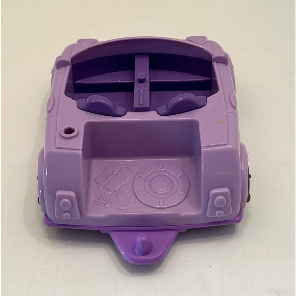 Fisher Price Little People Purple Convertible Car Hitch Camper Replacement 2007 - Picture 2 of 6